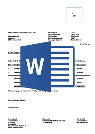 Rechnungen schreiben - Anleitung & Hilfe + wichtige Infos